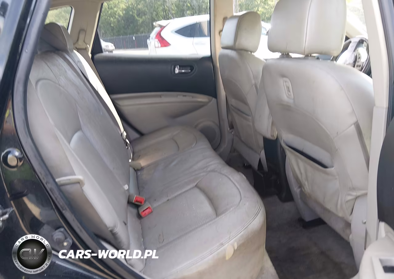 2010 Nissan Rogue Sl VIN:JN8AS5MT8AW502175 - 8