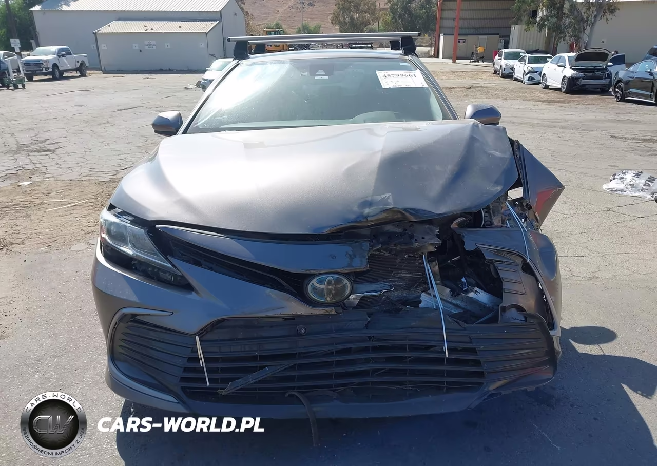 2021 Toyota Camry Le Hybrid VIN:4T1C31AKXMU550214 - 12