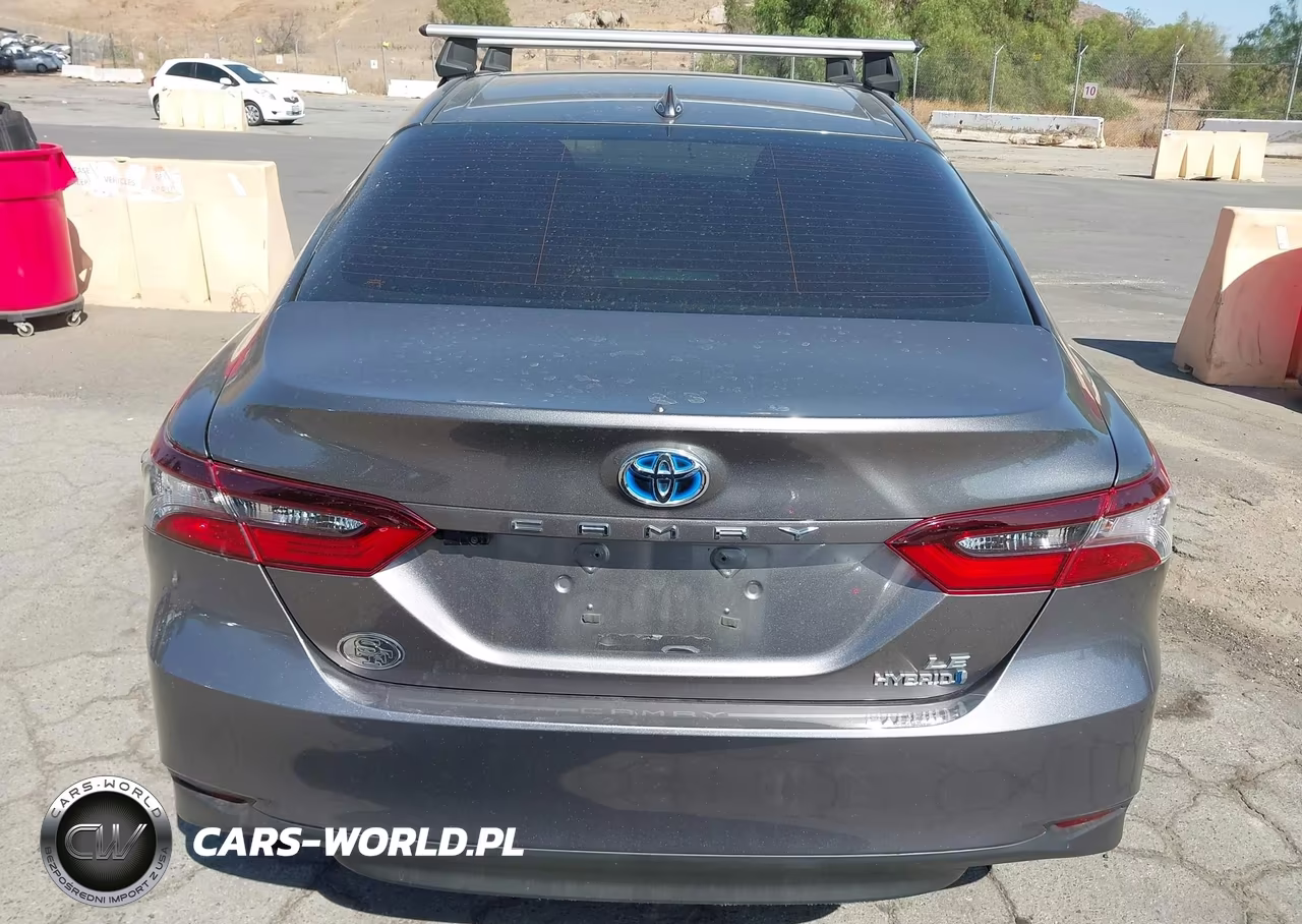 2021 Toyota Camry Le Hybrid VIN:4T1C31AKXMU550214 - 16