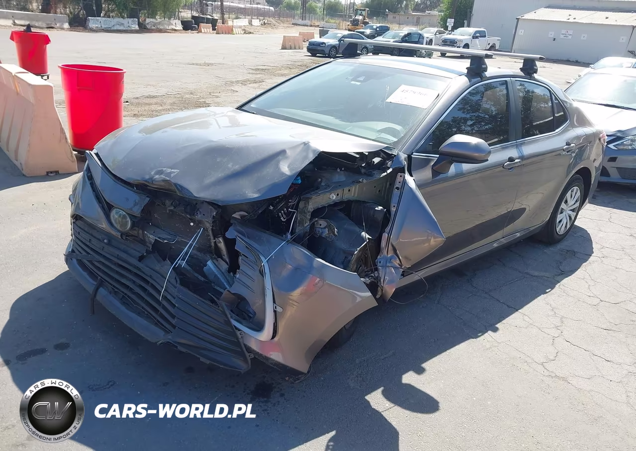 2021 Toyota Camry Le Hybrid VIN:4T1C31AKXMU550214 - 2