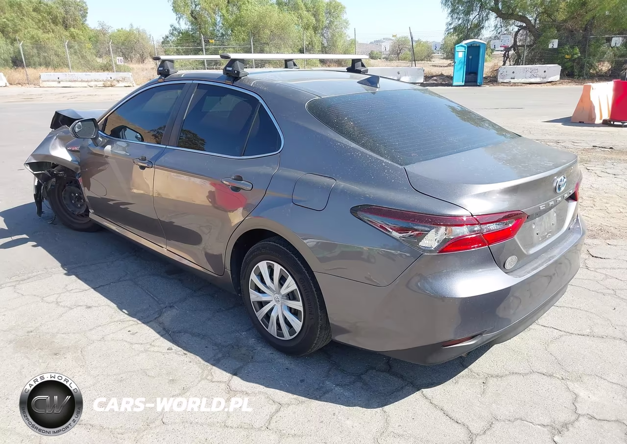 2021 Toyota Camry Le Hybrid VIN:4T1C31AKXMU550214 - 3