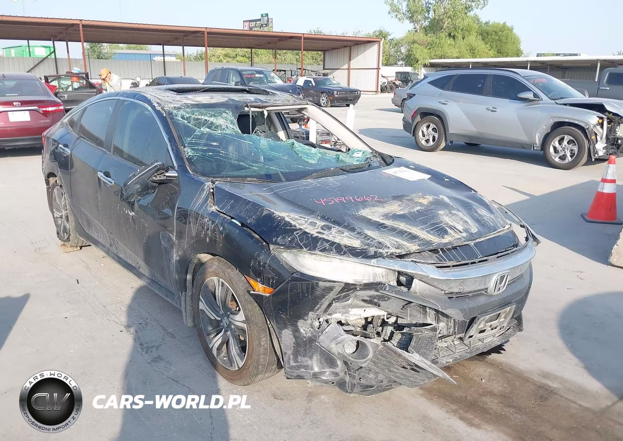 2016 Honda Civic Touring