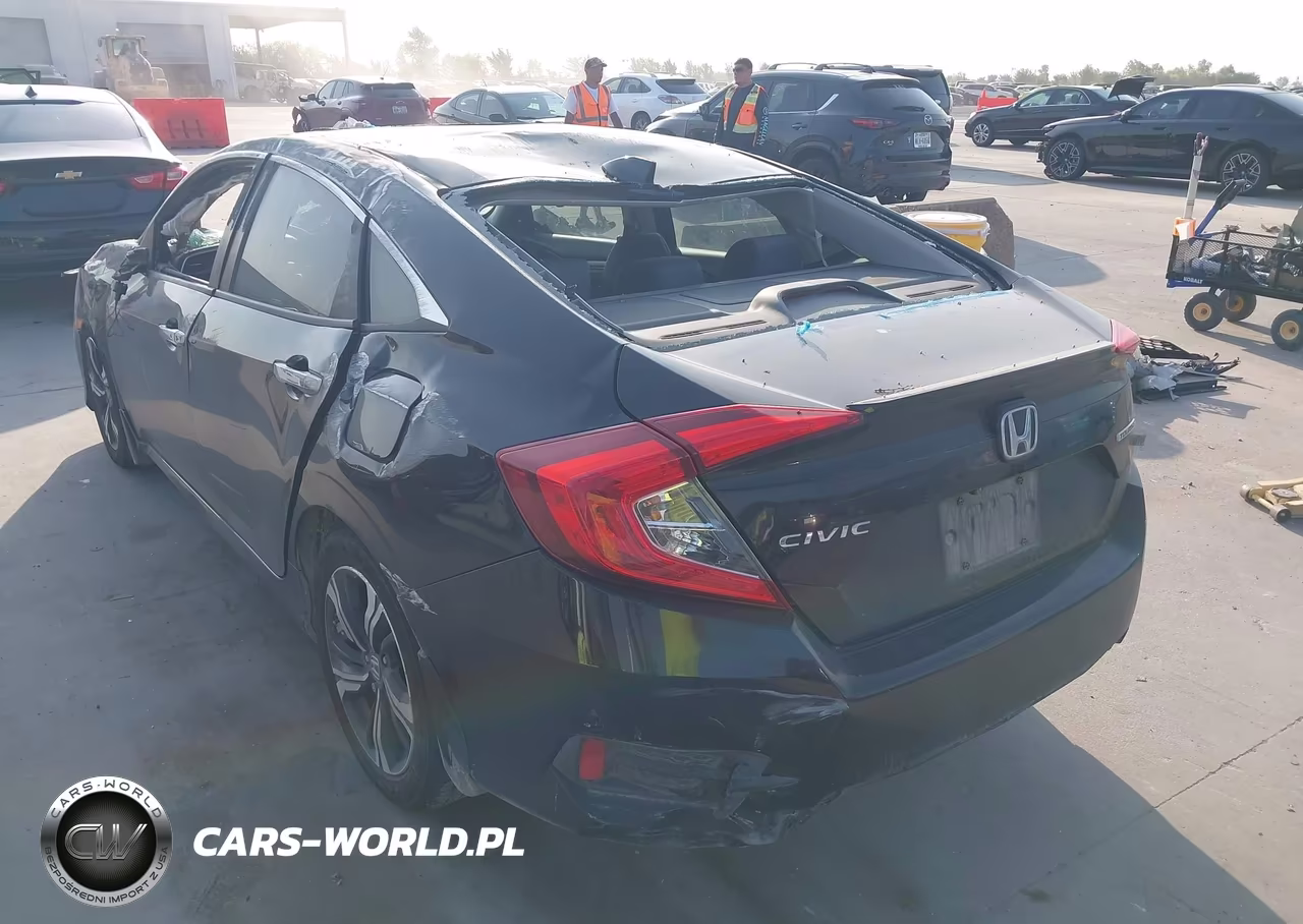 2016 Honda Civic Touring VIN:2HGFC1F92GH631210 - 3