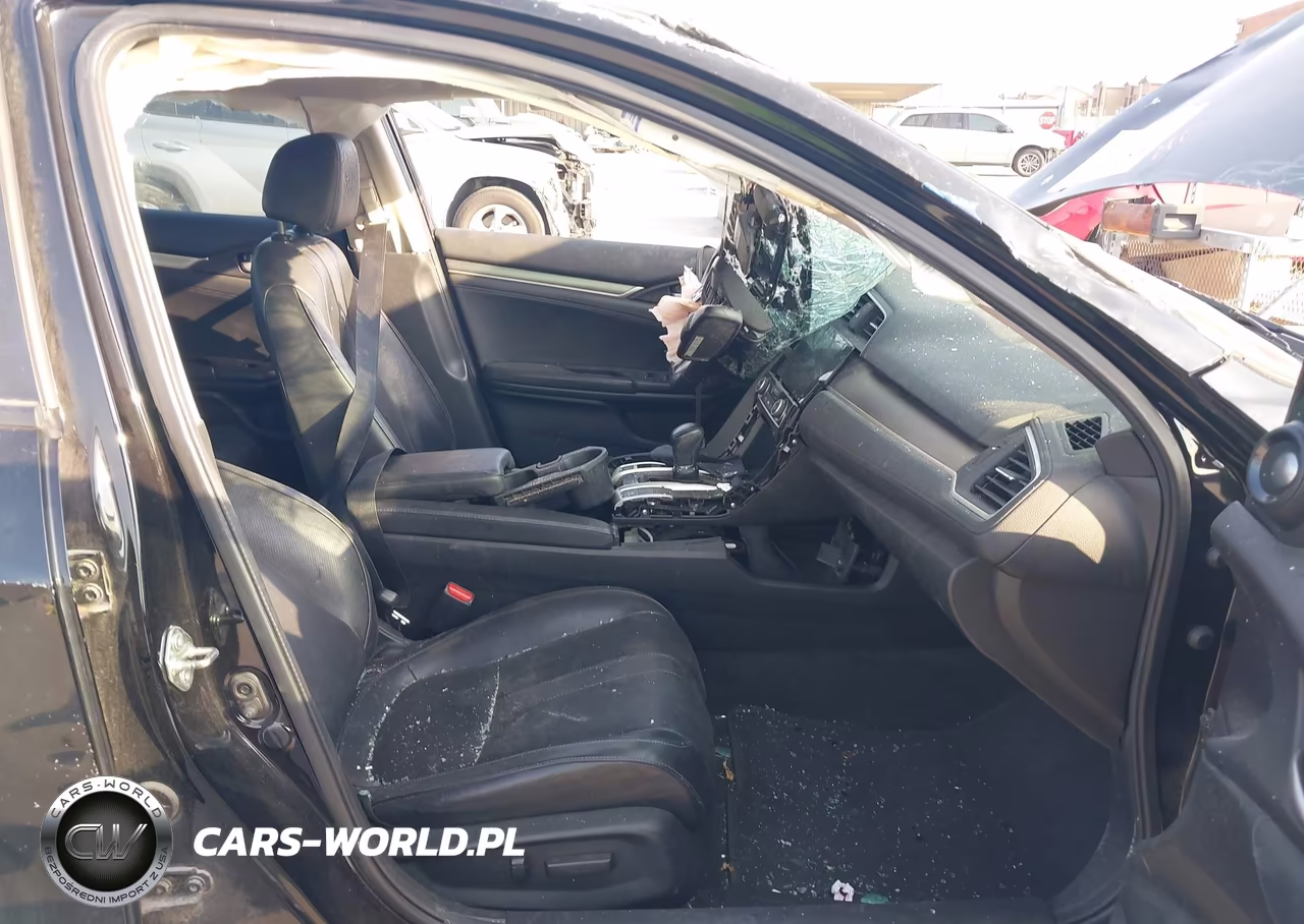 2016 Honda Civic Touring VIN:2HGFC1F92GH631210 - 5