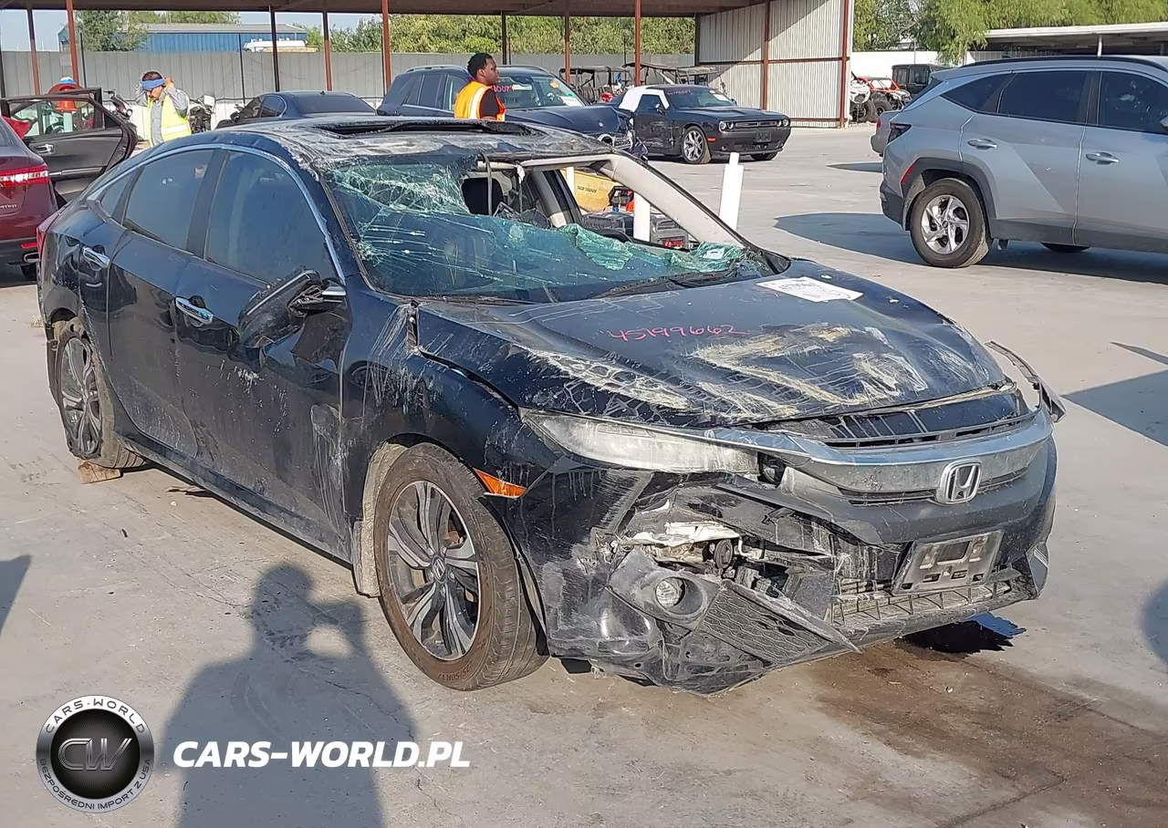 2016 Honda Civic Touring VIN:2HGFC1F92GH631210 - 6