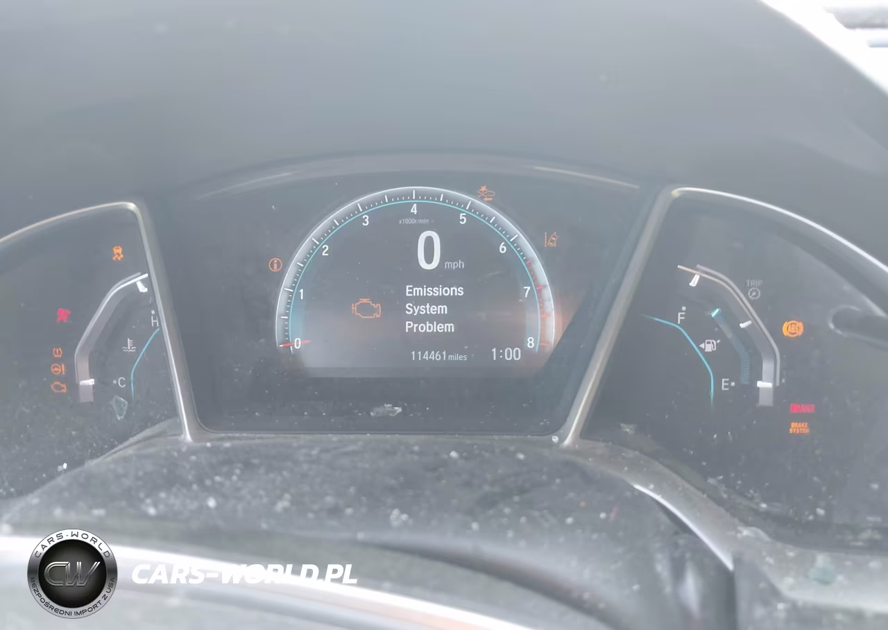 2016 Honda Civic Touring VIN:2HGFC1F92GH631210 - 7