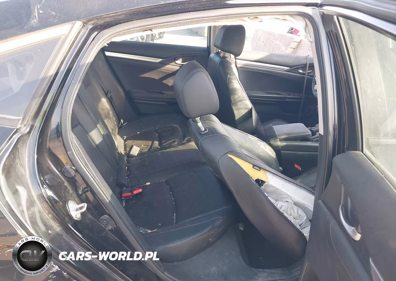 2016 Honda Civic Touring VIN:2HGFC1F92GH631210 - 8