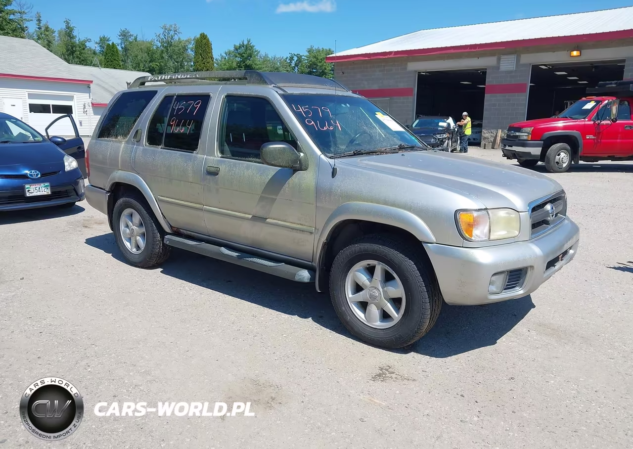 2002 Nissan Pathfinder Se