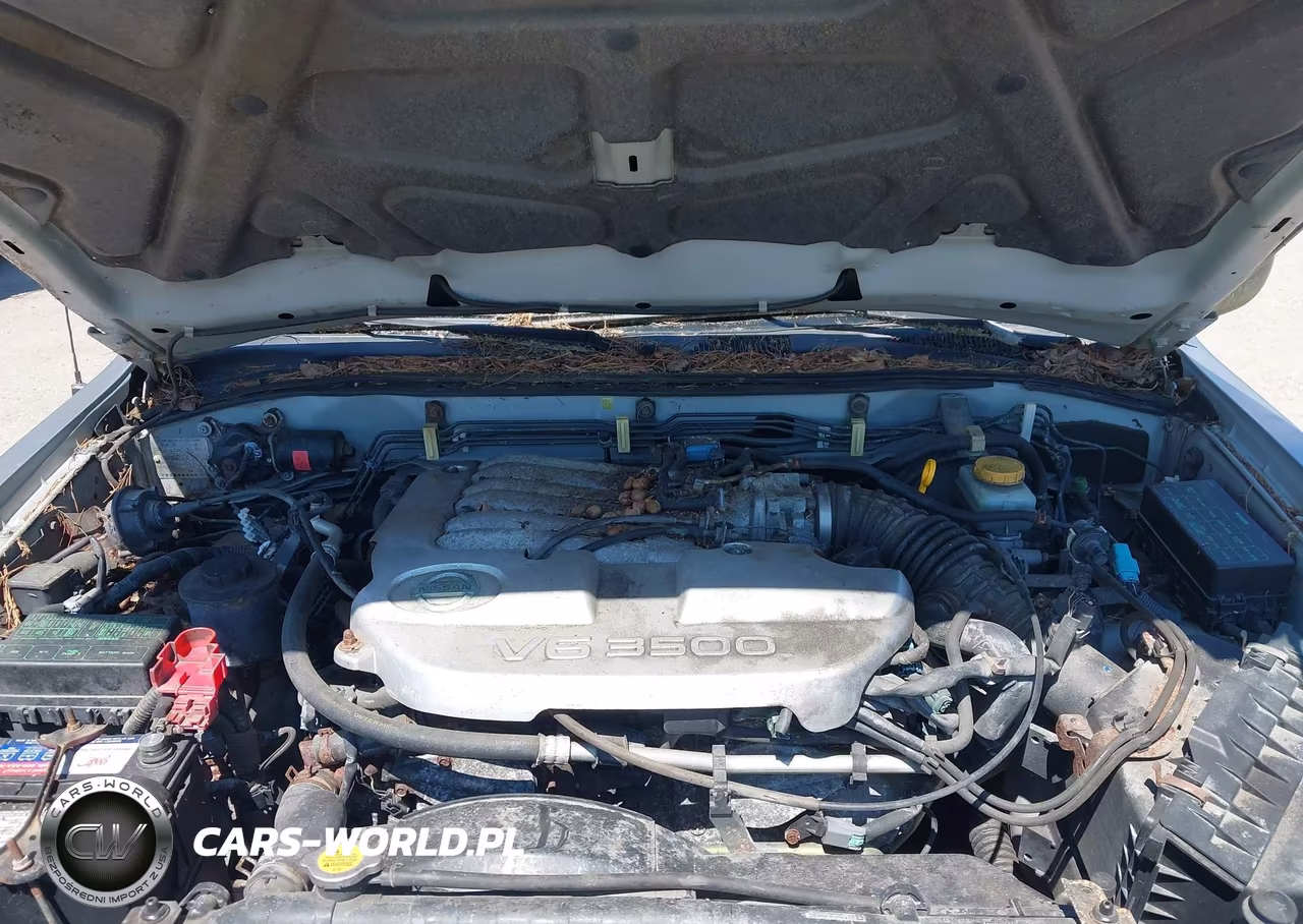 2002 Nissan Pathfinder Se VIN:JN8DR09Y52W726182 - 10
