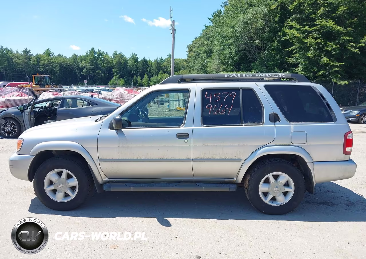 2002 Nissan Pathfinder Se VIN:JN8DR09Y52W726182 - 12