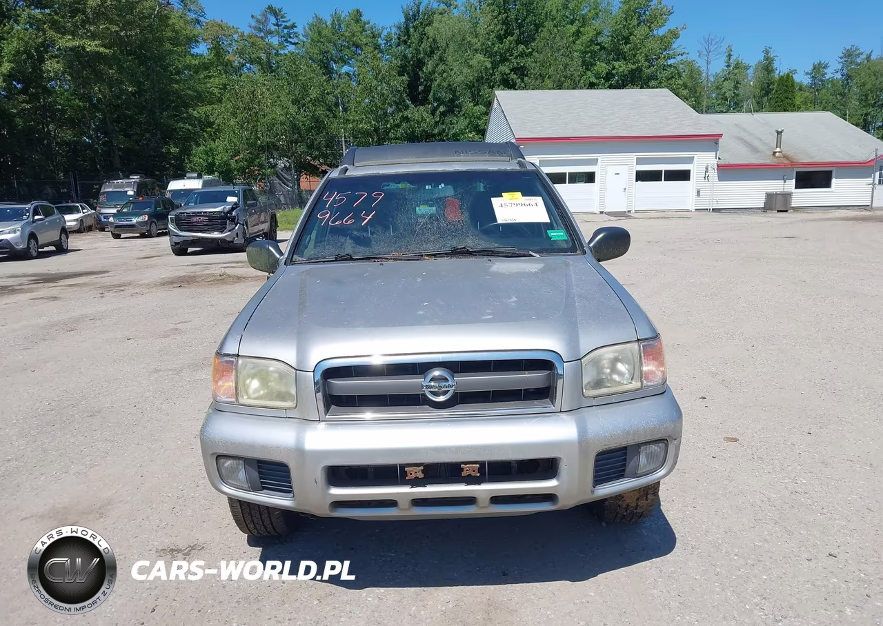 2002 Nissan Pathfinder Se VIN:JN8DR09Y52W726182 - 13