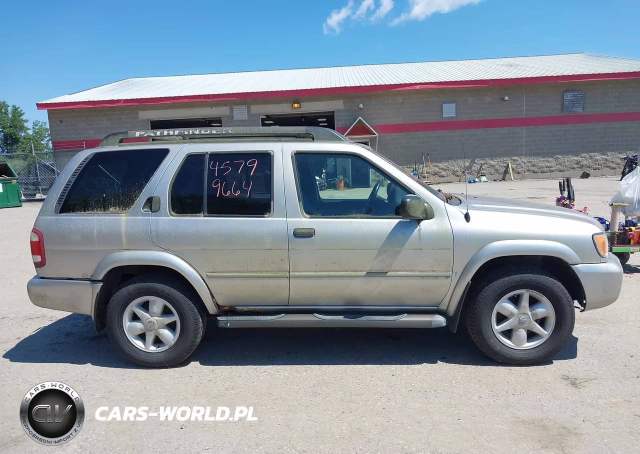 2002 Nissan Pathfinder Se VIN:JN8DR09Y52W726182 - 14