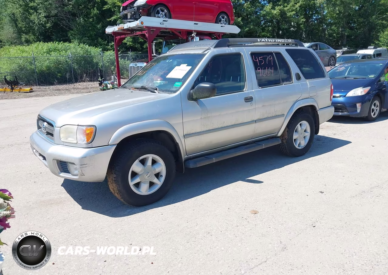 2002 Nissan Pathfinder Se VIN:JN8DR09Y52W726182 - 2