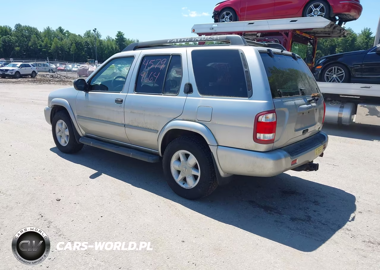 2002 Nissan Pathfinder Se VIN:JN8DR09Y52W726182 - 3