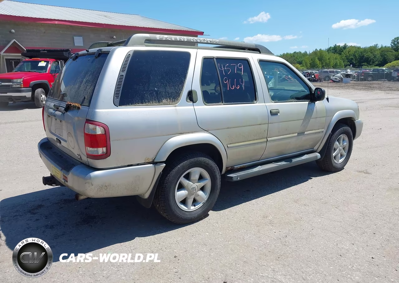 2002 Nissan Pathfinder Se VIN:JN8DR09Y52W726182 - 4