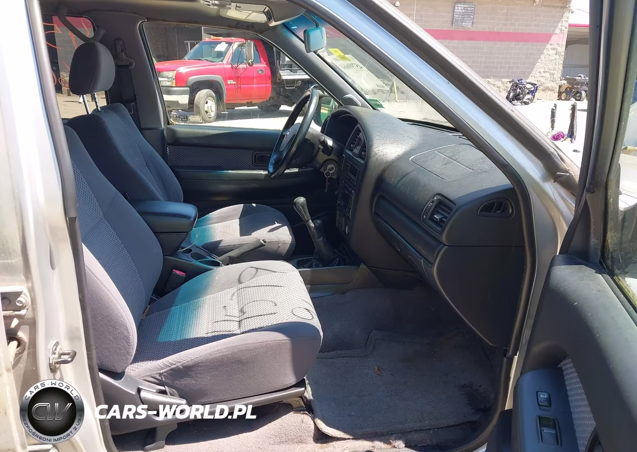 2002 Nissan Pathfinder Se VIN:JN8DR09Y52W726182 - 5