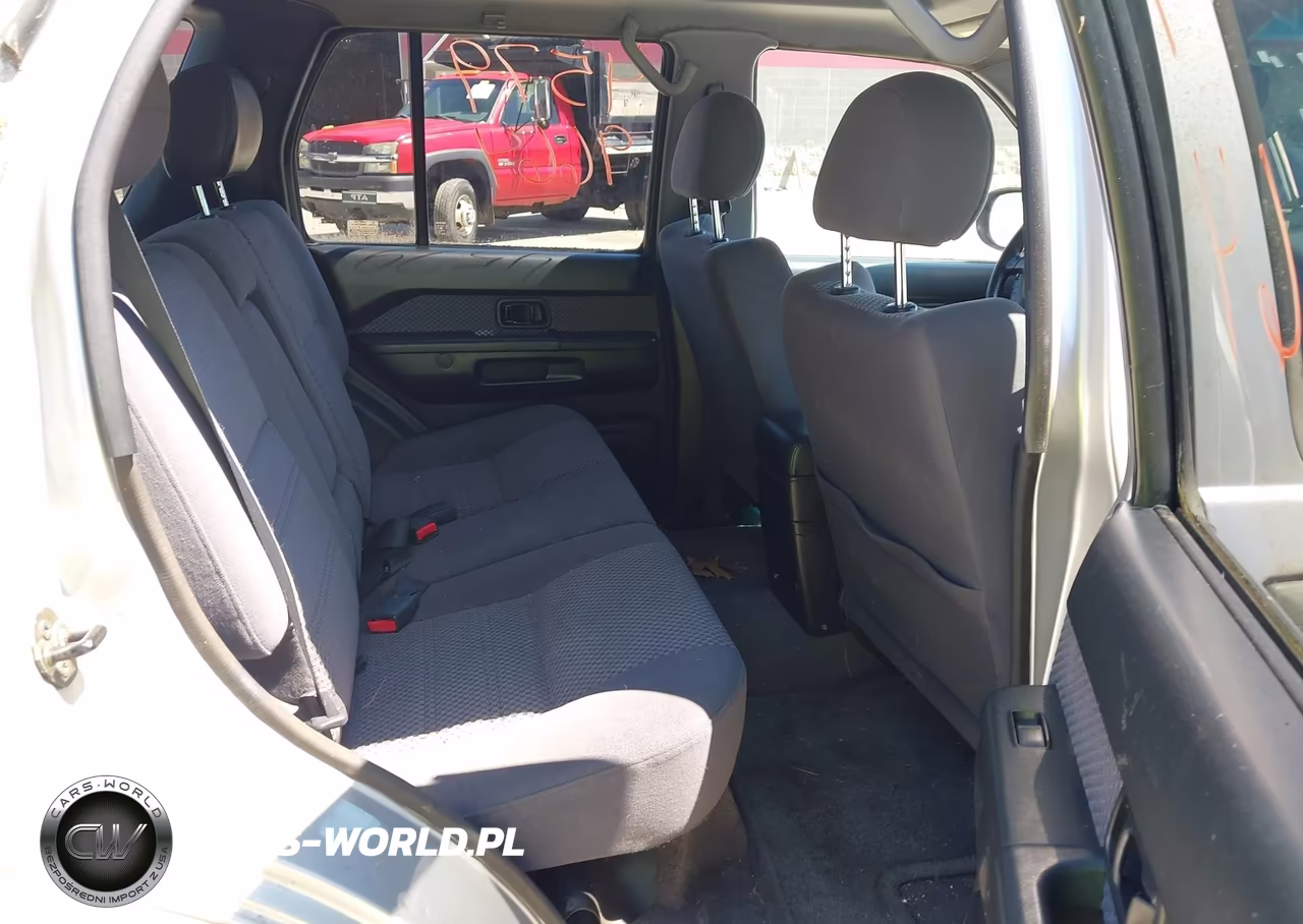 2002 Nissan Pathfinder Se VIN:JN8DR09Y52W726182 - 8