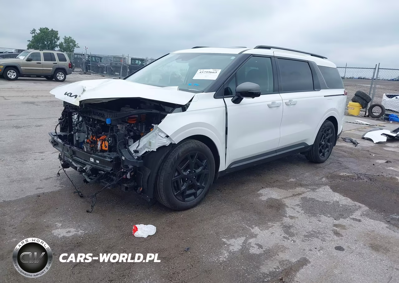 2026 Kia Carnival Mpv Hybrid Sx Prestige VIN:KNDNE5KA1T6097883 - 2