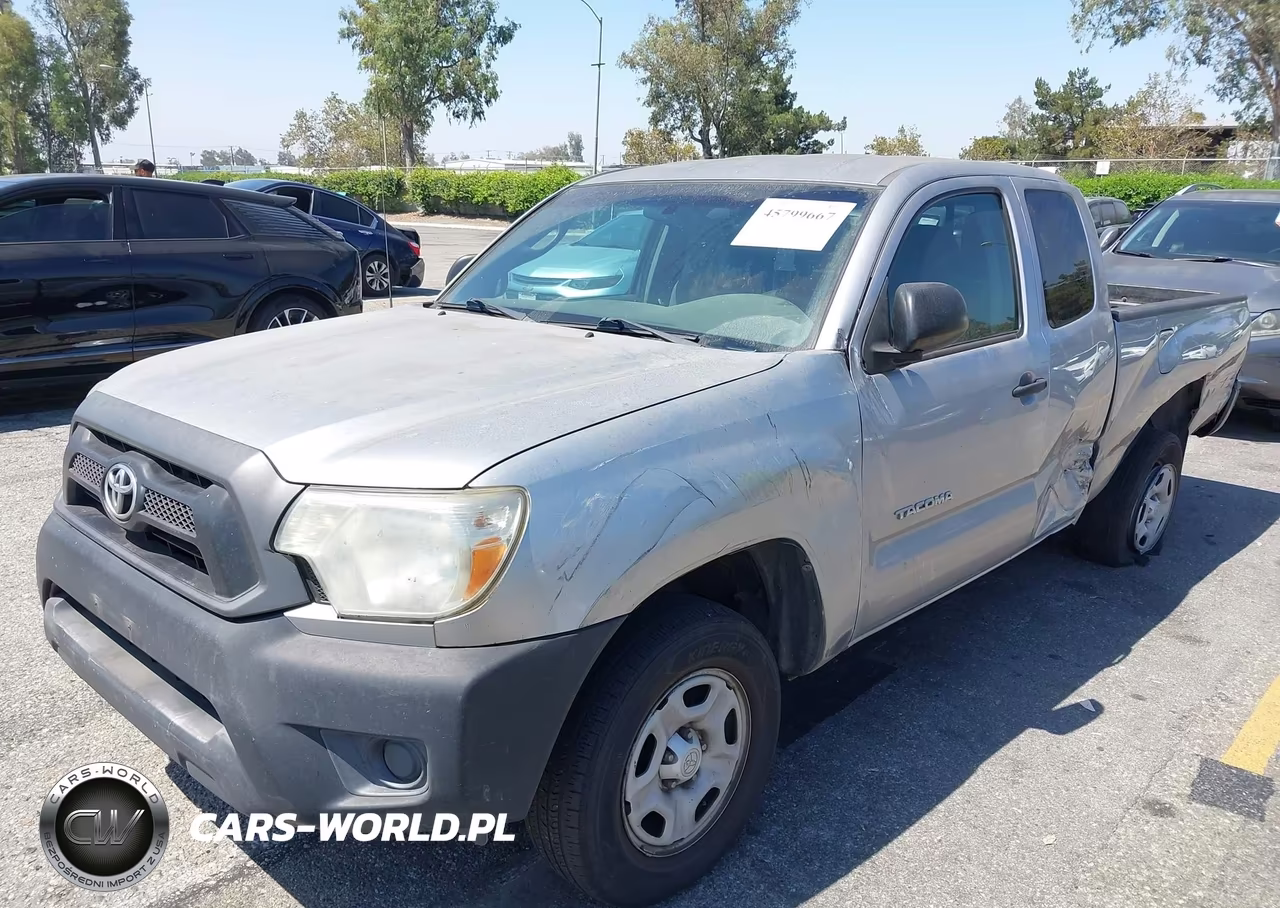 2015 Toyota Tacoma VIN:5TFTX4CN2FX063141 - 2