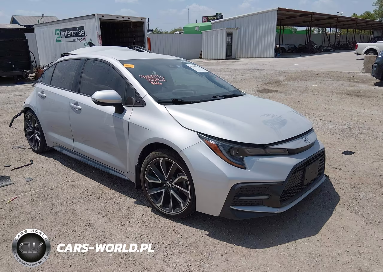 2020 Toyota Corolla Se – zdjęcie 1 z 17