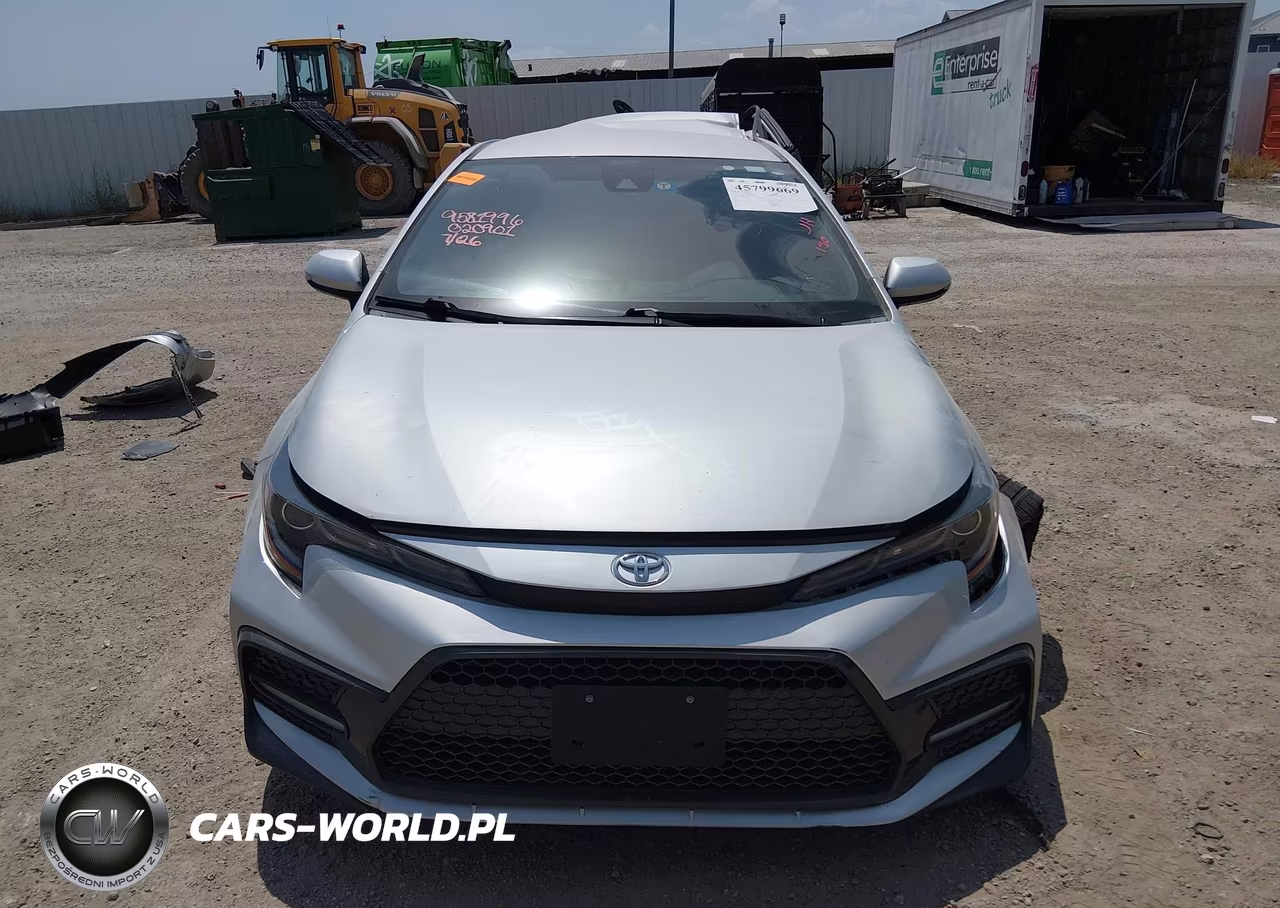 2020 Toyota Corolla Se VIN:5YFS4RCE0LP020901 - 13