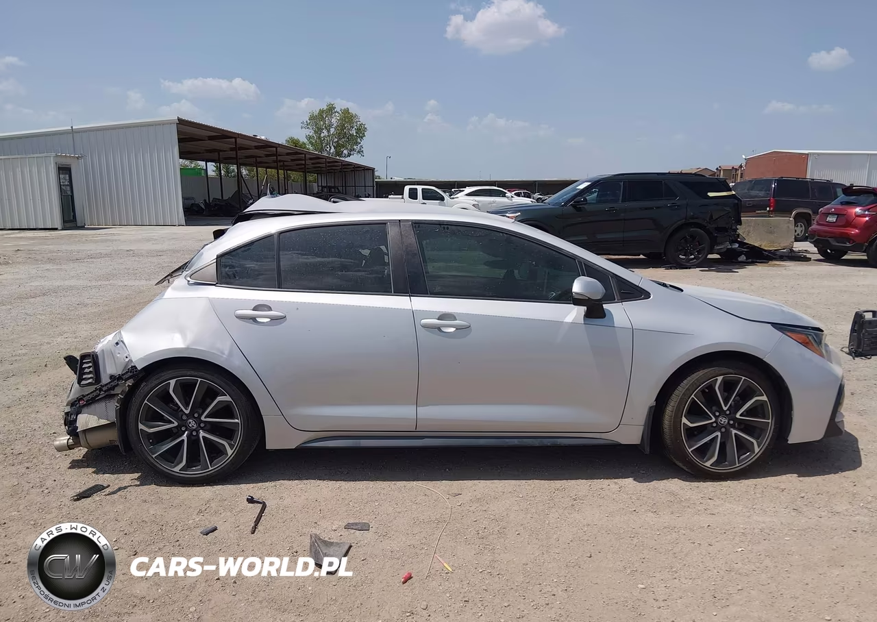 2020 Toyota Corolla Se VIN:5YFS4RCE0LP020901 - 14