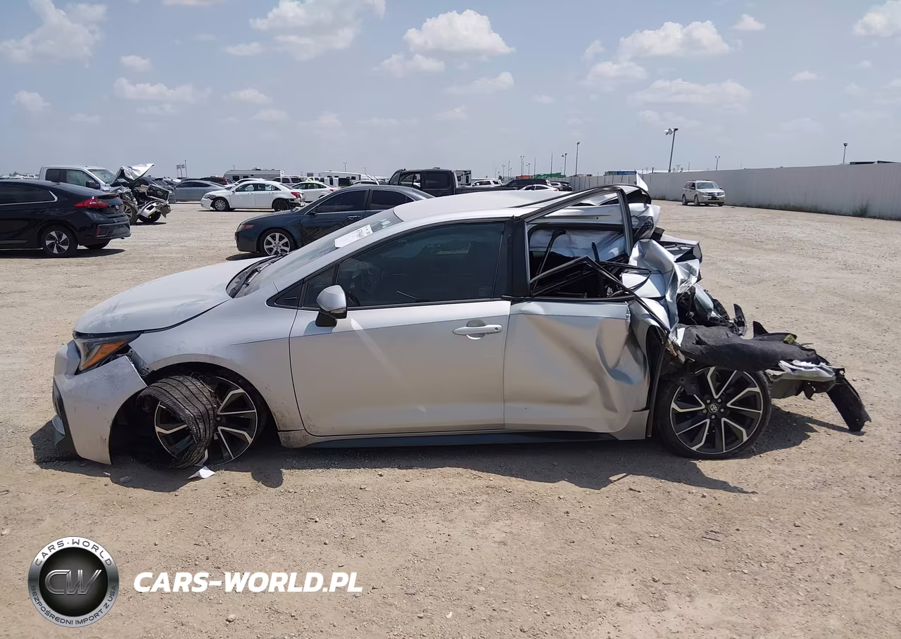 2020 Toyota Corolla Se VIN:5YFS4RCE0LP020901 - 15