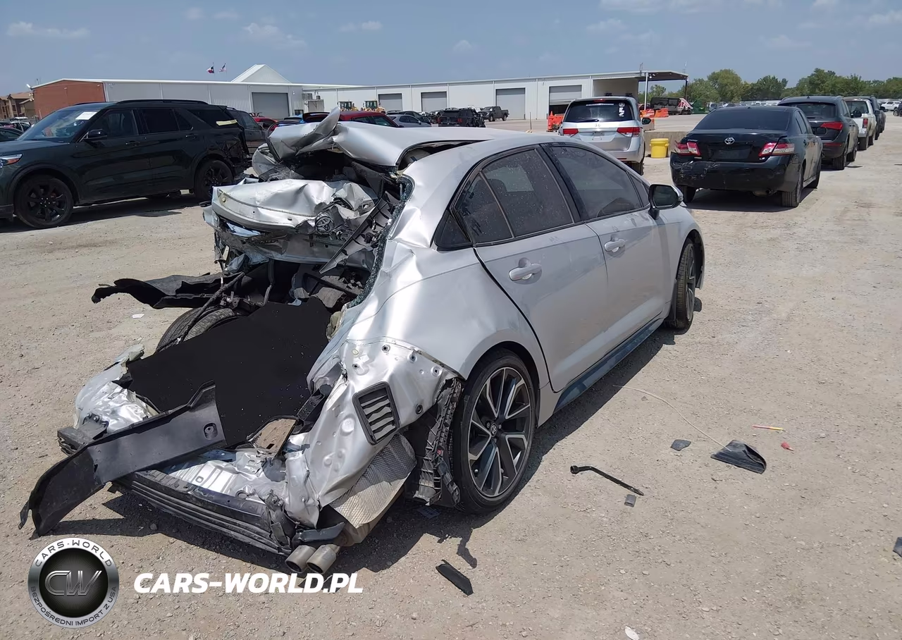 2020 Toyota Corolla Se VIN:5YFS4RCE0LP020901 - 4