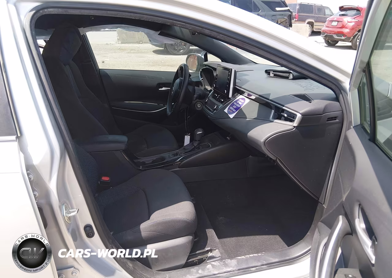 2020 Toyota Corolla Se VIN:5YFS4RCE0LP020901 - 5
