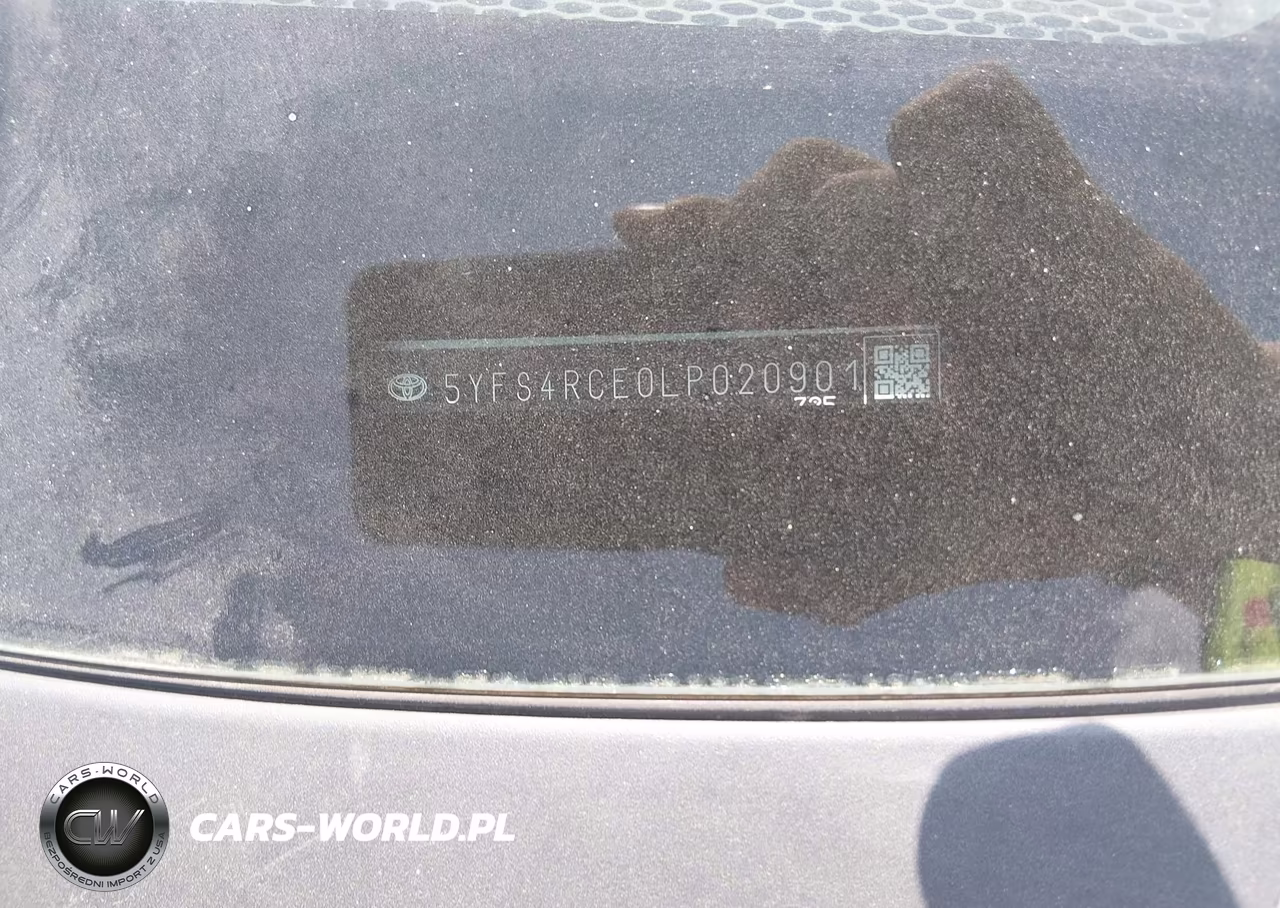 2020 Toyota Corolla Se VIN:5YFS4RCE0LP020901 - 9