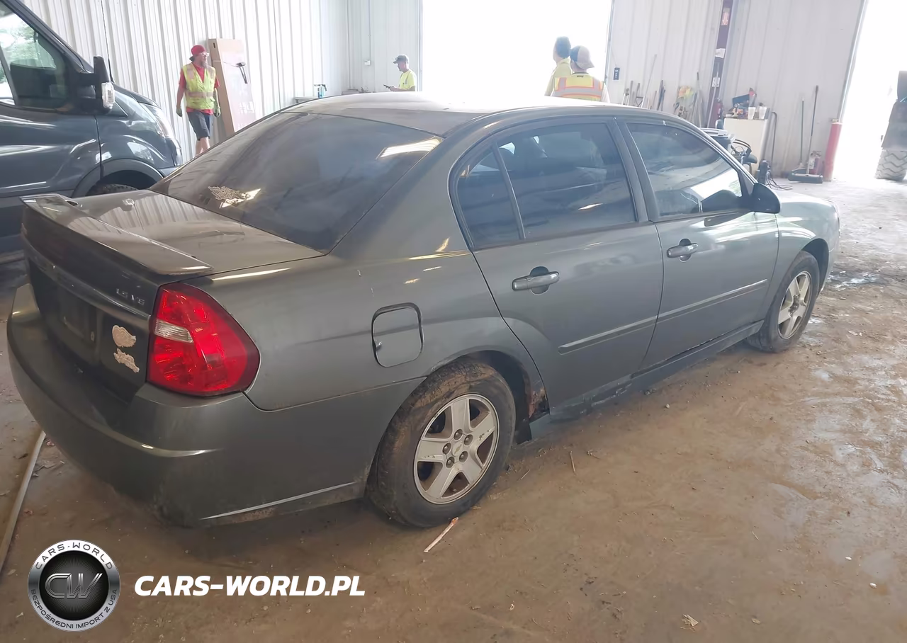 2005 Chevrolet Malibu Ls VIN:1G1ZT54895F174142 - 4