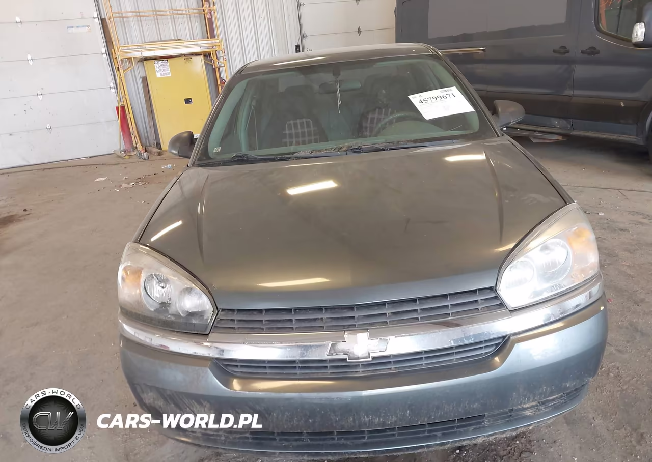 2005 Chevrolet Malibu Ls VIN:1G1ZT54895F174142 - 6