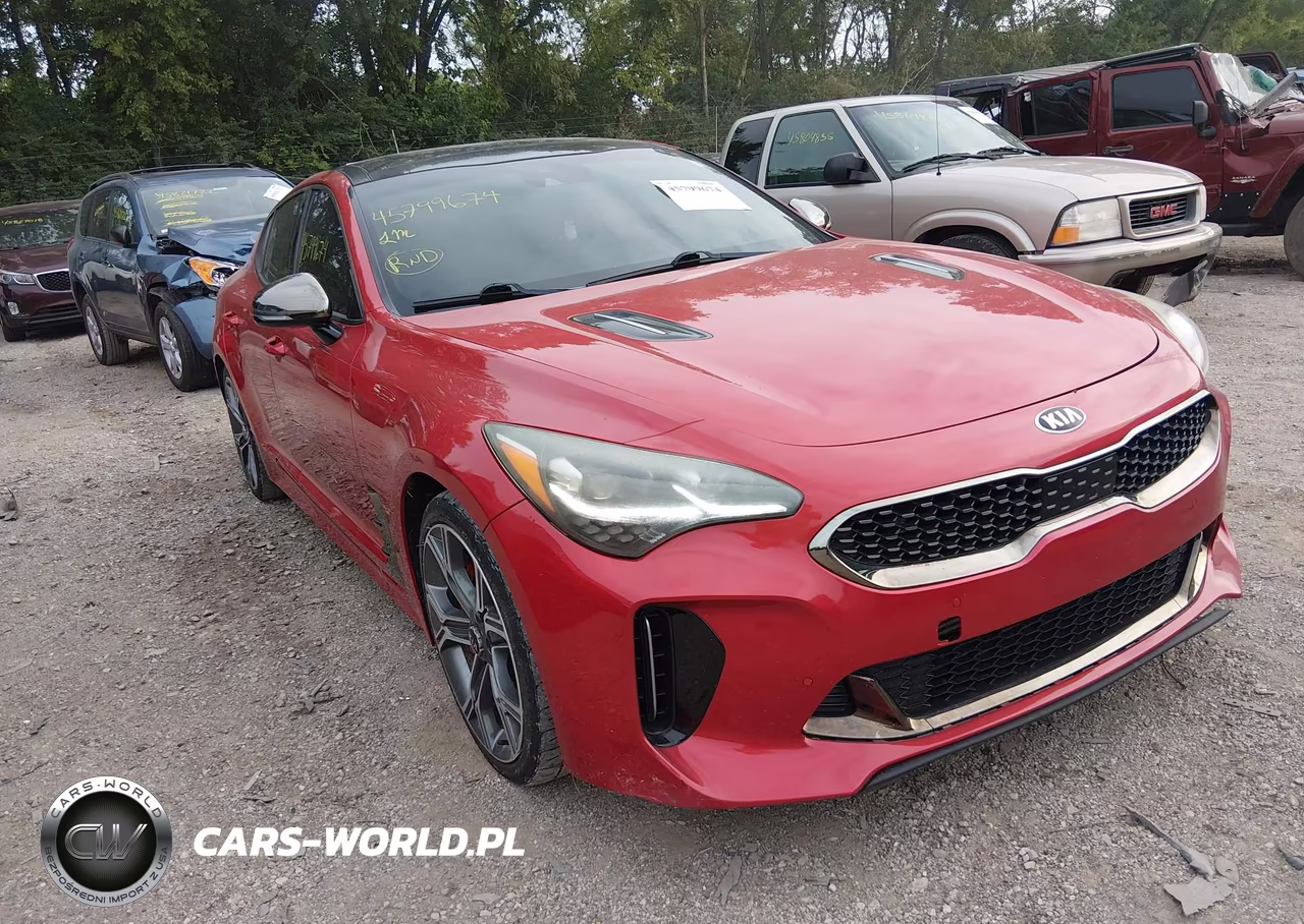 2018 Kia Stinger Gt2 – zdjęcie 1 z 16