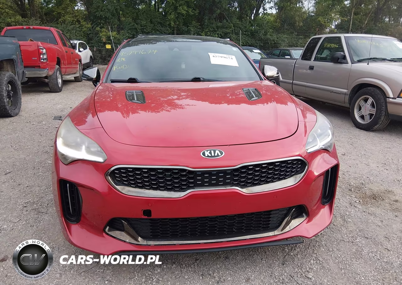 2018 Kia Stinger Gt2 VIN:KNAE55LC9J6020298 - 12