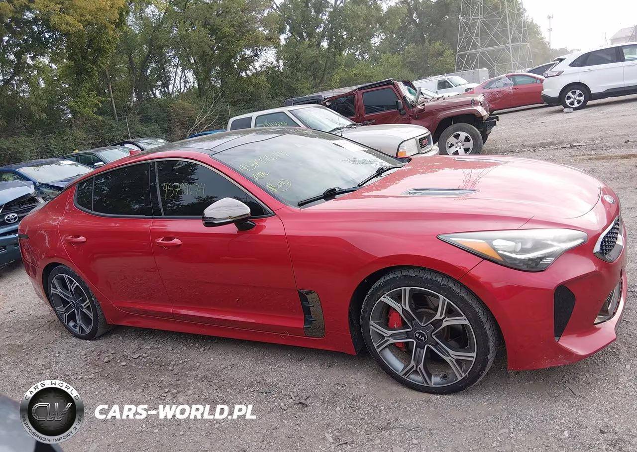 2018 Kia Stinger Gt2 VIN:KNAE55LC9J6020298 - 13