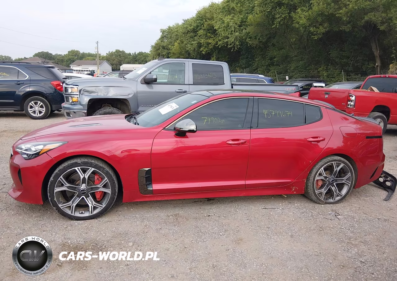 2018 Kia Stinger Gt2 VIN:KNAE55LC9J6020298 - 14