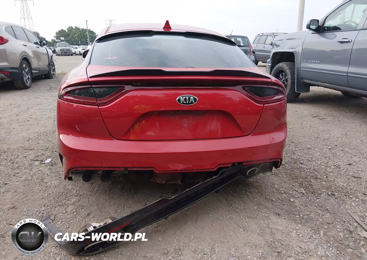 2018 Kia Stinger Gt2 VIN:KNAE55LC9J6020298 - 16