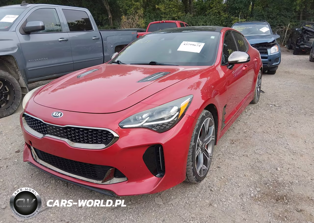 2018 Kia Stinger Gt2 VIN:KNAE55LC9J6020298 - 2