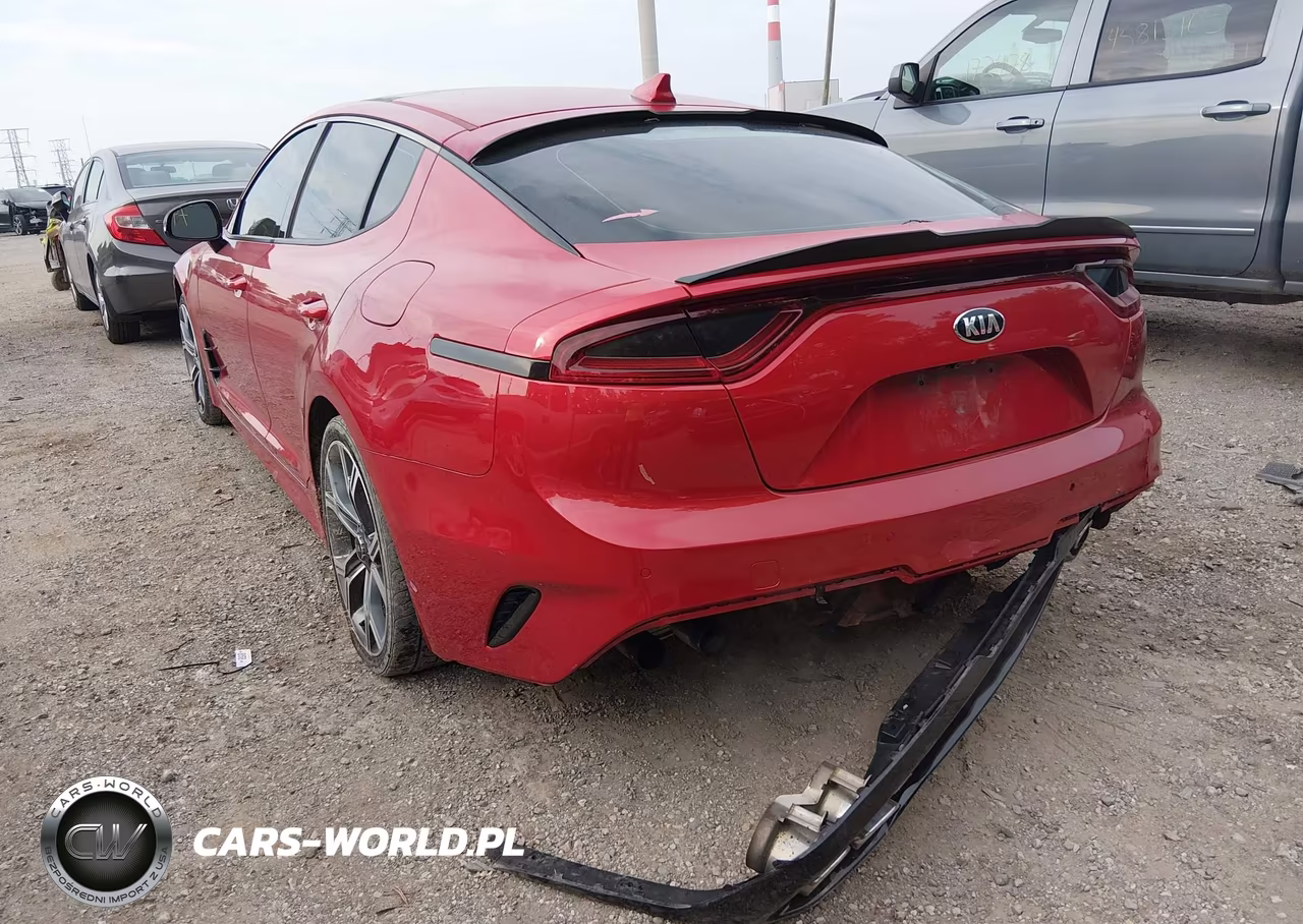 2018 Kia Stinger Gt2 VIN:KNAE55LC9J6020298 - 3
