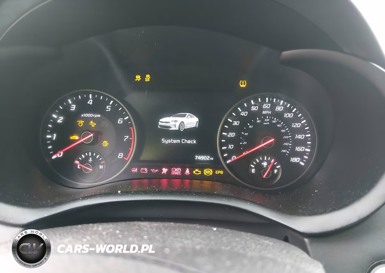 2018 Kia Stinger Gt2 VIN:KNAE55LC9J6020298 - 7