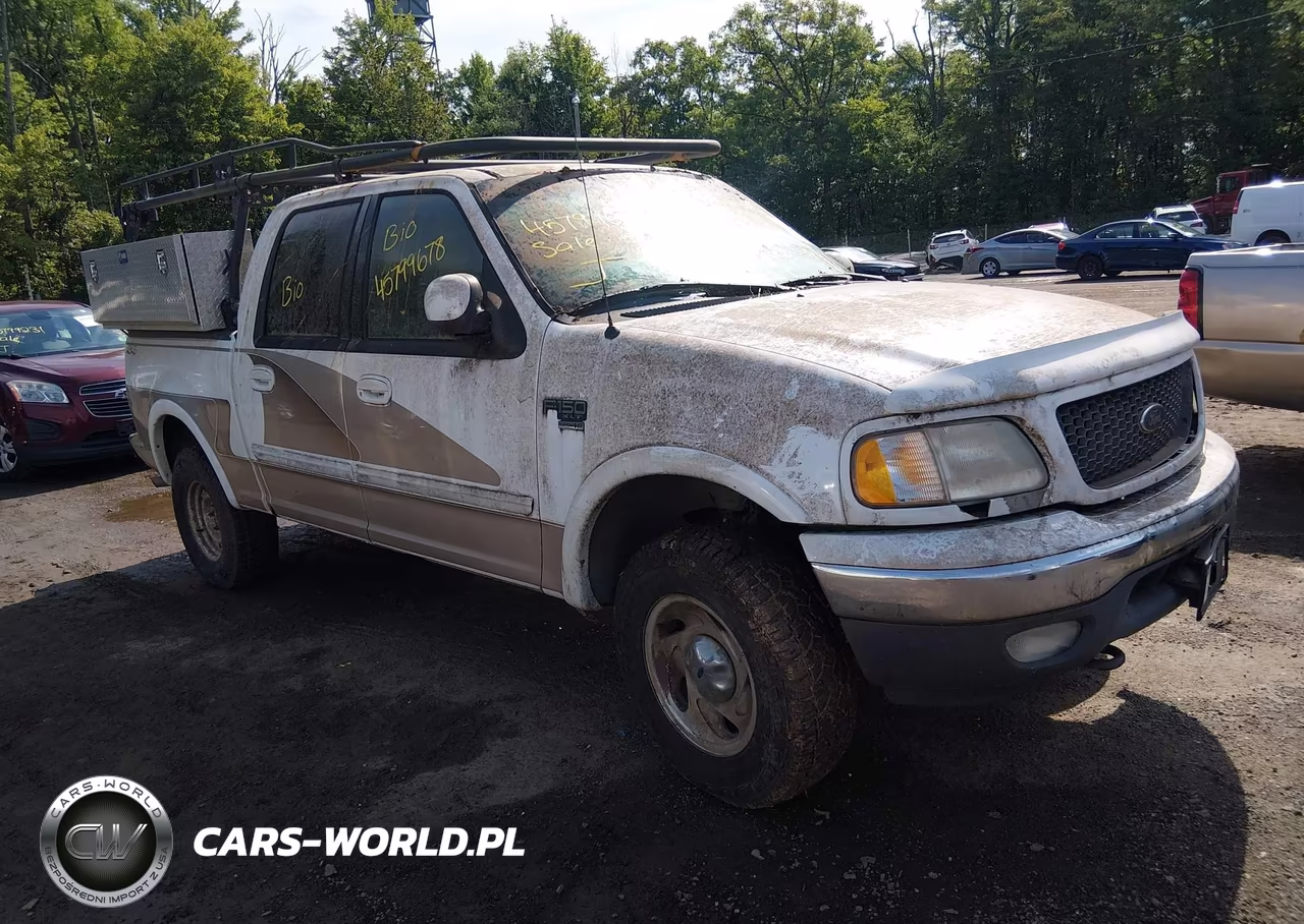 2001 Ford F-150 King Ranch Edition-Lariat-Xlt – zdjęcie 1 z 11