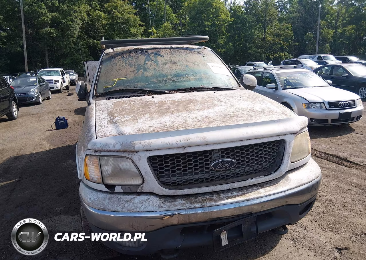 2001 Ford F-150 King Ranch Edition-Lariat-Xlt VIN:1FTRW08L01KF67240 - 6
