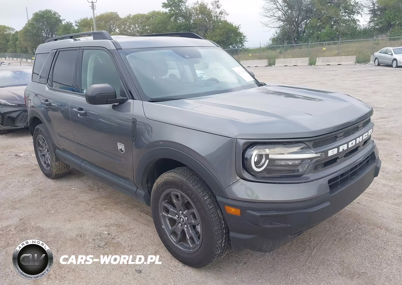 2024 Ford Bronco Sport Big Bend – zdjęcie 1 z 16