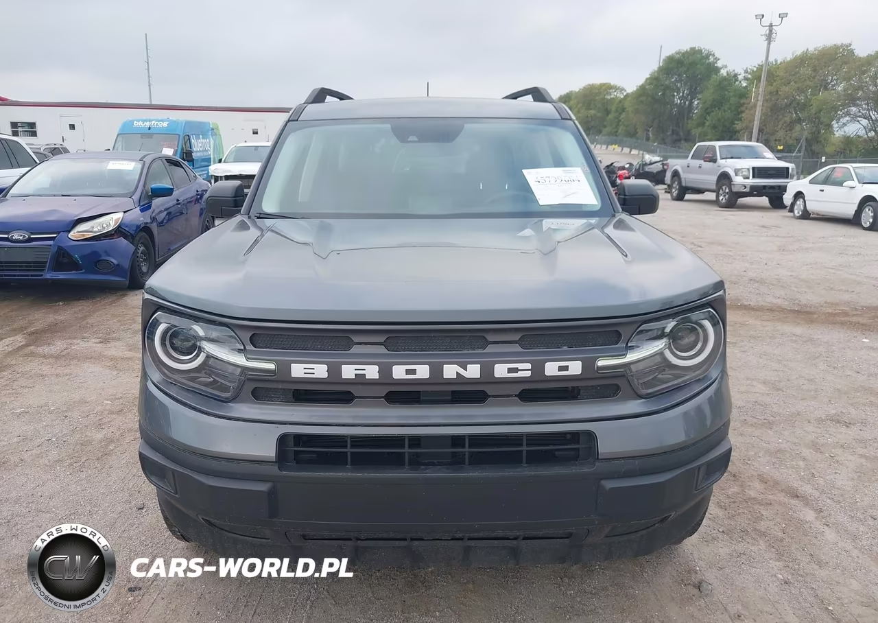 2024 Ford Bronco Sport Big Bend VIN:3FMCR9B65RRE39065 - 12
