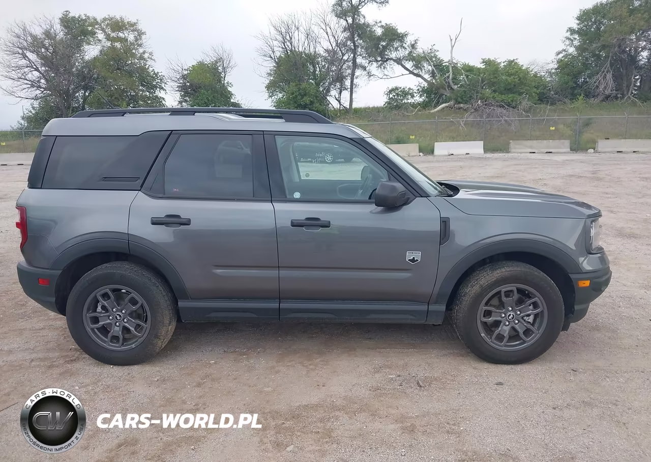 2024 Ford Bronco Sport Big Bend VIN:3FMCR9B65RRE39065 - 13