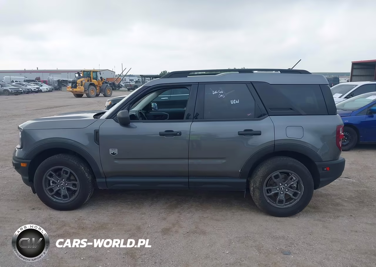 2024 Ford Bronco Sport Big Bend VIN:3FMCR9B65RRE39065 - 14