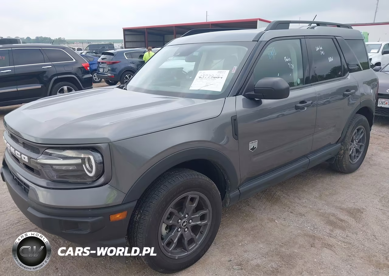 2024 Ford Bronco Sport Big Bend VIN:3FMCR9B65RRE39065 - 2