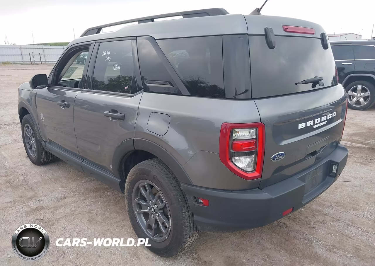 2024 Ford Bronco Sport Big Bend VIN:3FMCR9B65RRE39065 - 3