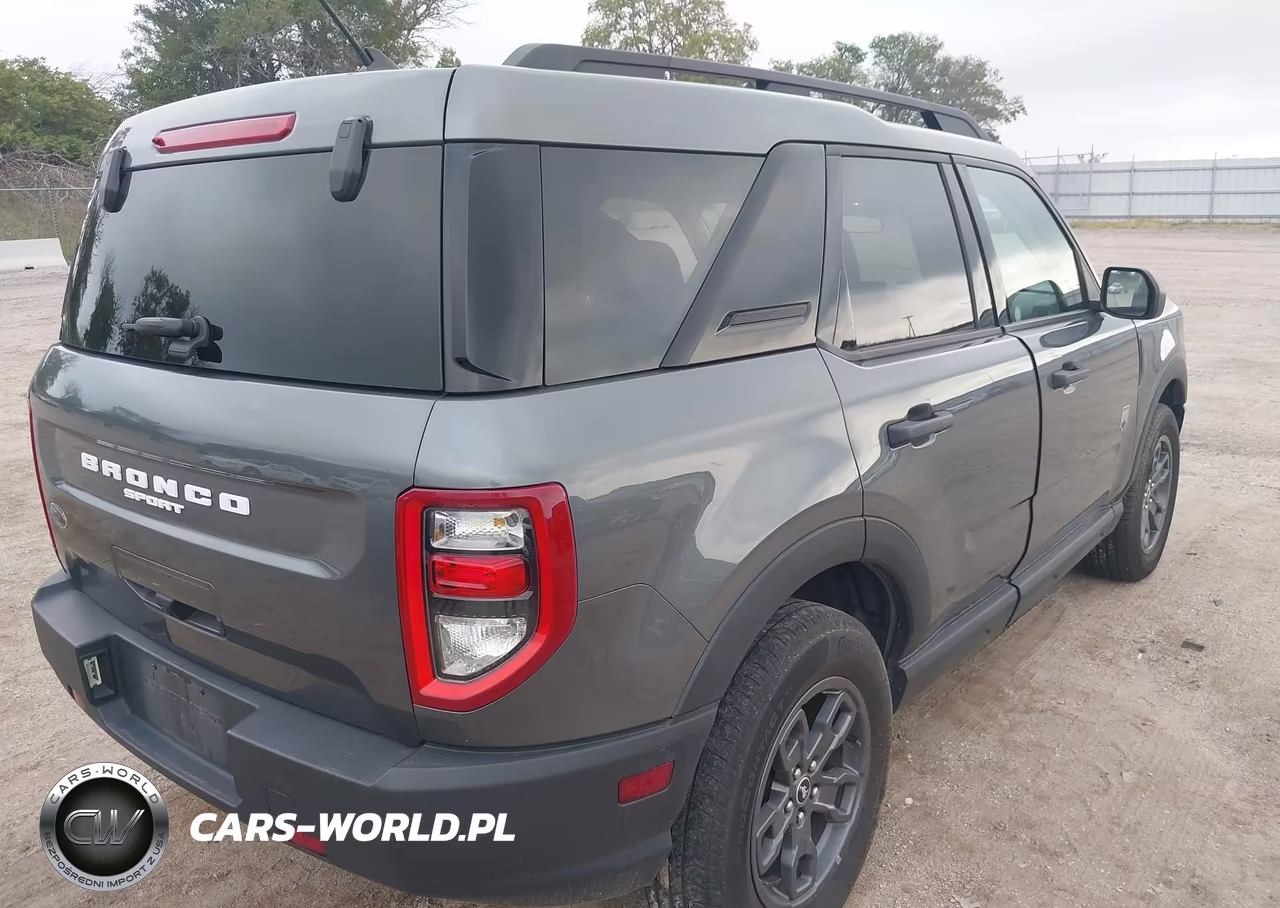 2024 Ford Bronco Sport Big Bend VIN:3FMCR9B65RRE39065 - 4