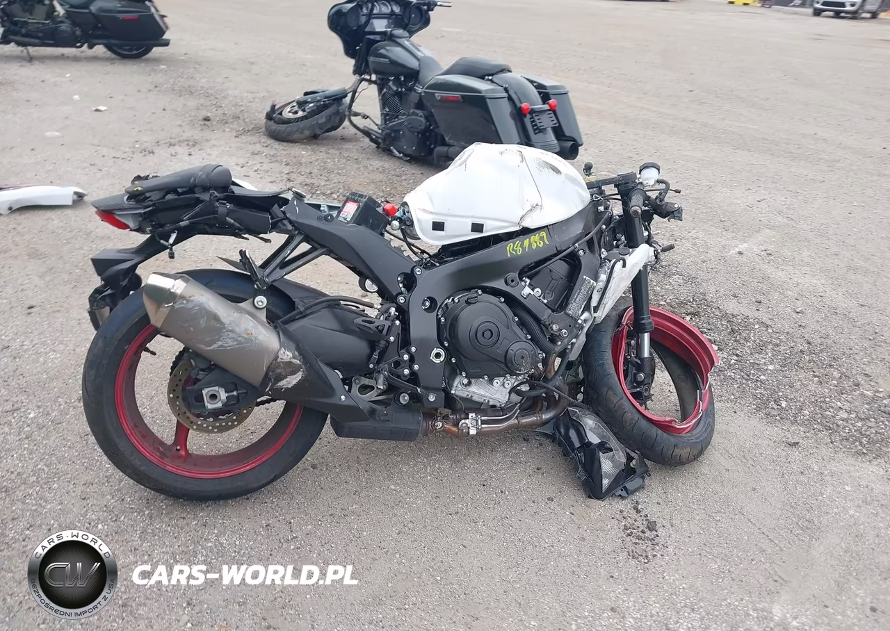 2025 Suzuki Gsx-R600 VIN:JS1GN7FA2S7101697 - 13